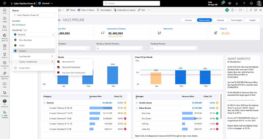 Power BI Solutions